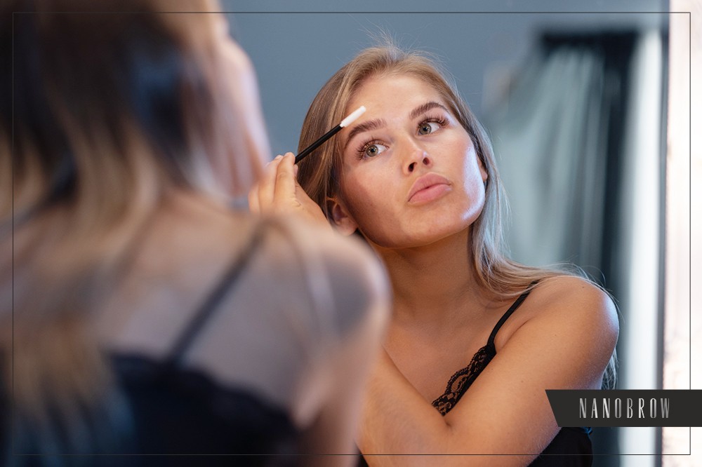 Kann man Mascara auf die Augenbrauen machen?