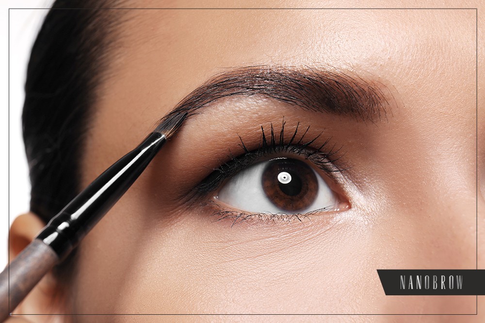 AUGENBRAUEN SCHMINKEN mit pomade