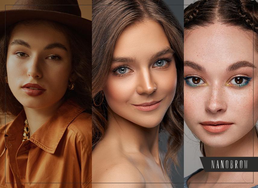 Welche Form der Augenbrauen ist zur Zeit modern?